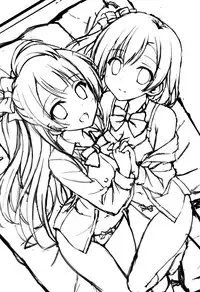 (C87) [4season (Saeki Nao)] KotoHono Sensation! (Love Live!) [Chinese] [无毒汉化组]