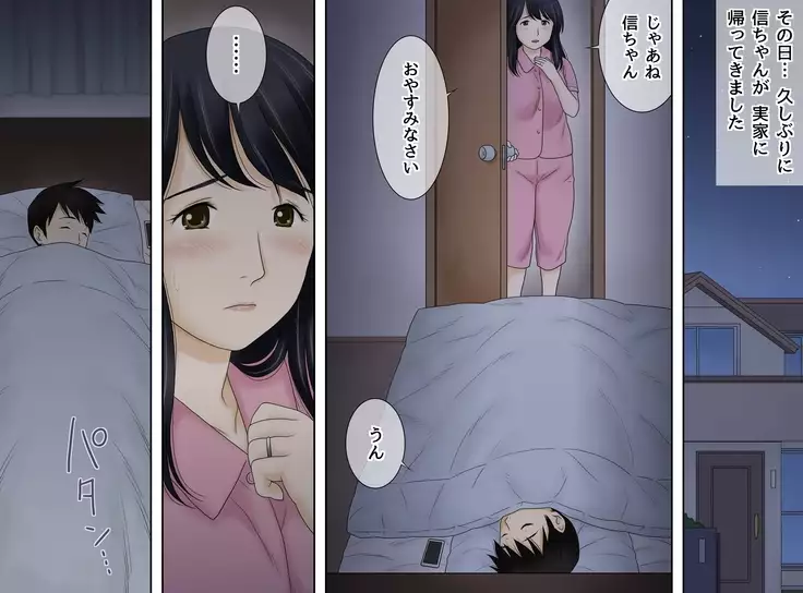 Musuko no seiheki o ukeiremasu