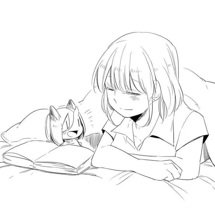 Bocchi Kaibutsu to Moumoku Shoujo