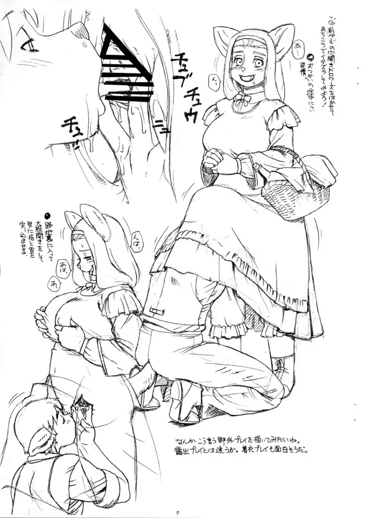 Minami no Niji no Fushigi na Daisogenhe no Michi