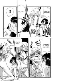 [Morinaga Milk] Nikurashii Anata e | To The One I Hate Ch. 1, 7 [English] [Wings of Yuri]