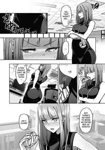 [SpellsX] Ayako's Weight Gain