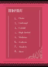 "SISSY A LA CARTE 2"