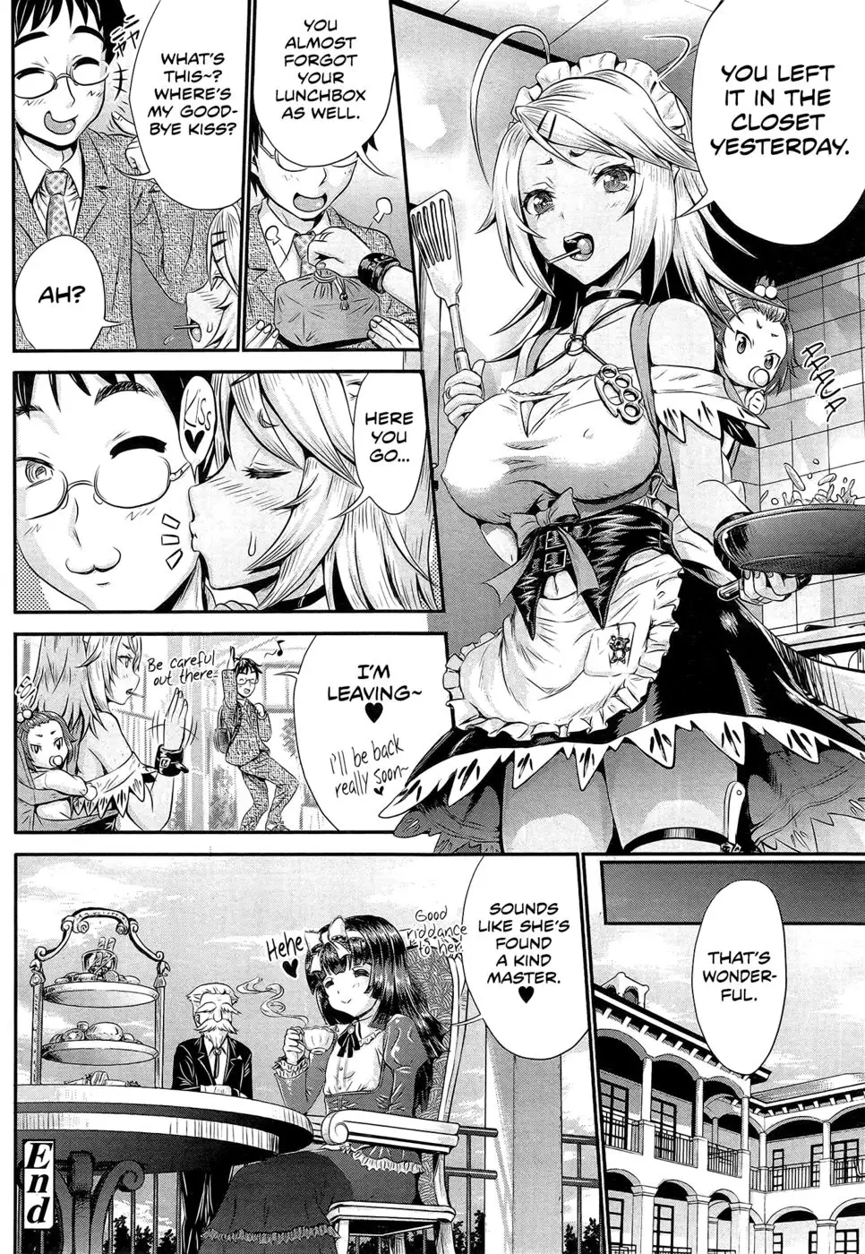 Bright Maid (?) Plan