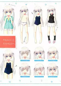 Shoujo Ramune Settei Gengashuu