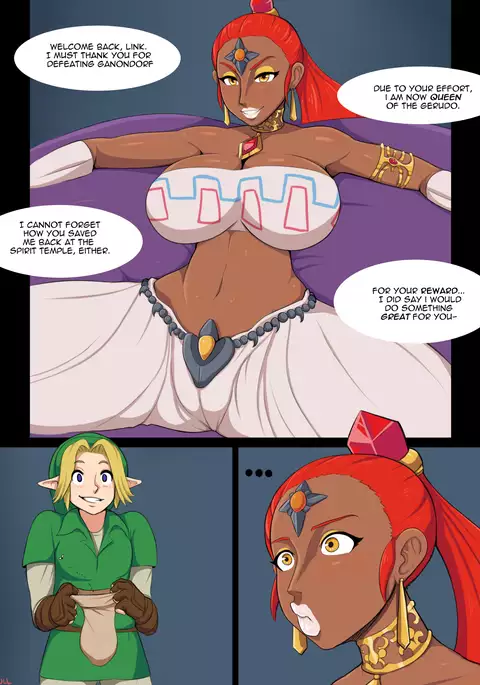 Zelda - Alternate Destinies - Chapter 4