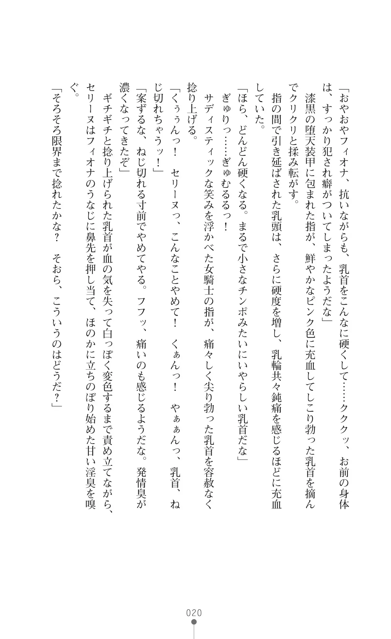 Icerya Eiyuusenki 10