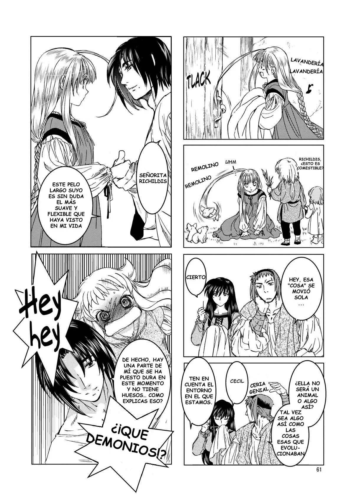 Saint Foire Festival /eve richildis: 1 & 2