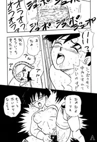 [Chirigami Goya / Fusuma Goten] Y (Dragonball)