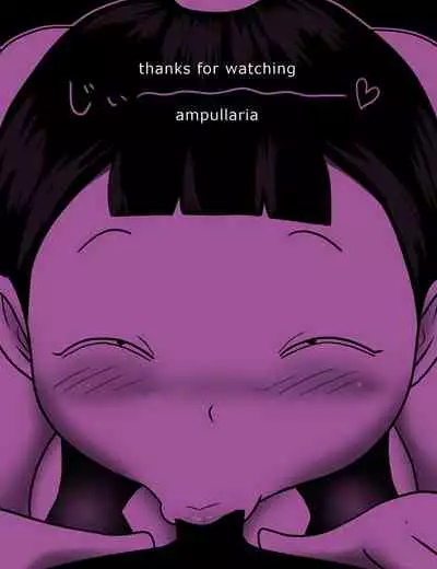 [ampullaria] Kao pai munni ~yu ~!