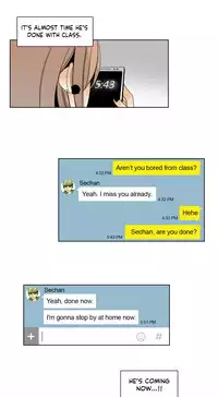 [Silverstar] Talk To Me Ch.1-23 (English) (Ongoing)