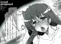 (C83) [Harthnir, AmBiValenZ (Misakura Nankotsu, Hida)] Lewd Proposal #3