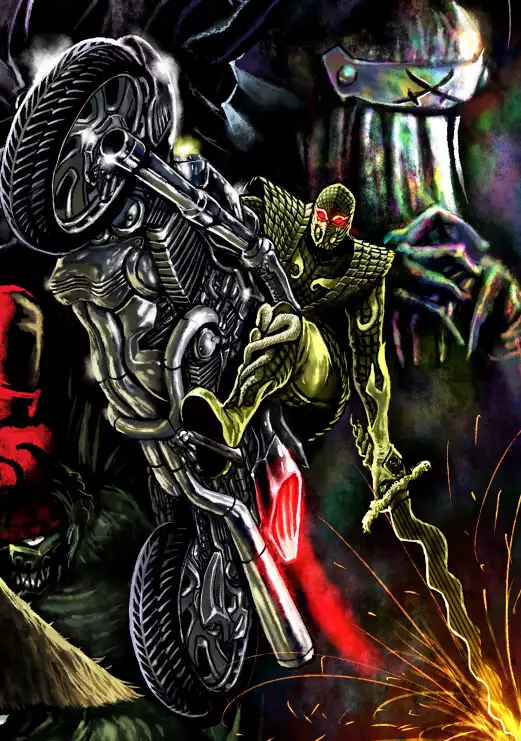 Ninja Slayer Novel Character Design Collection