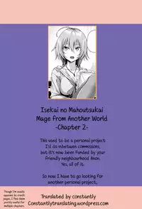 [Simon] Isekai no Mahoutsukai Ch. 1-7 [English] [constantly]