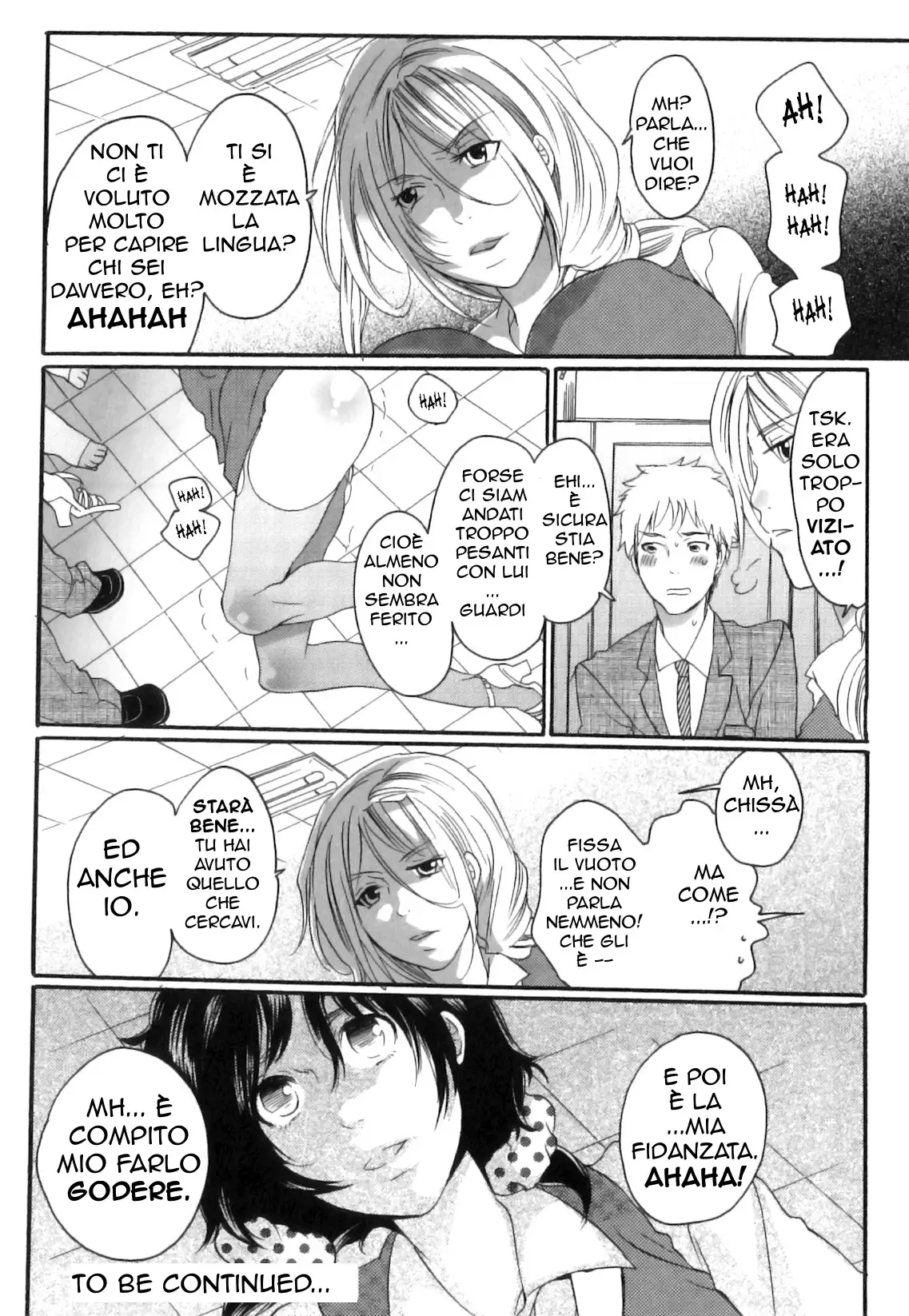 False Girlfriend Cap. 1,2,3,4