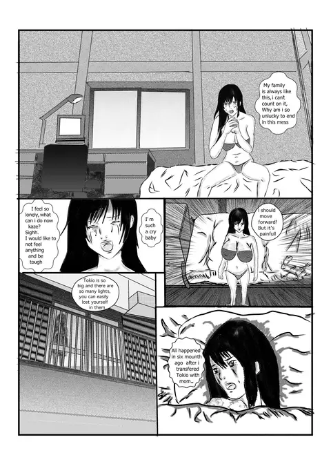 Reika's past Gantz side story