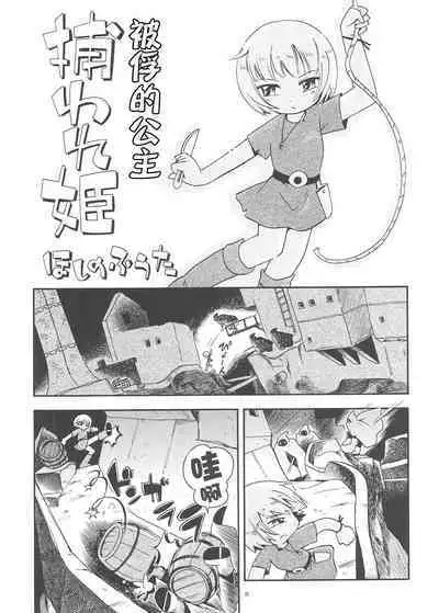 Toraware Hime Soushuuhen