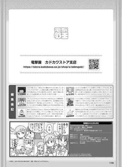 Dengeki Moeoh 2023-04