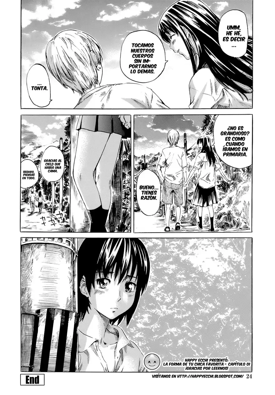 Shape of your favorite girl