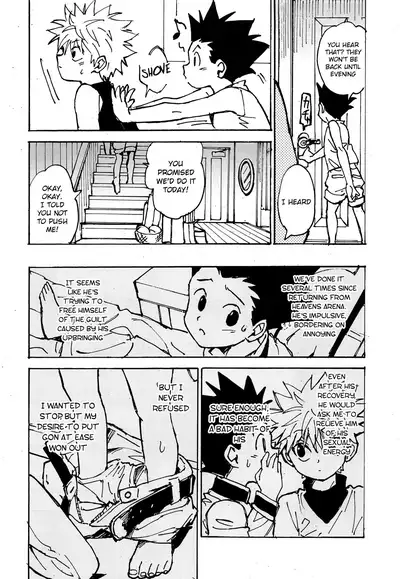 (C93) [Watagashi Maker (Tomiko)] Wakage no Itari | Verdant Youth (Hunter x Hunter) [English] {Chin²}