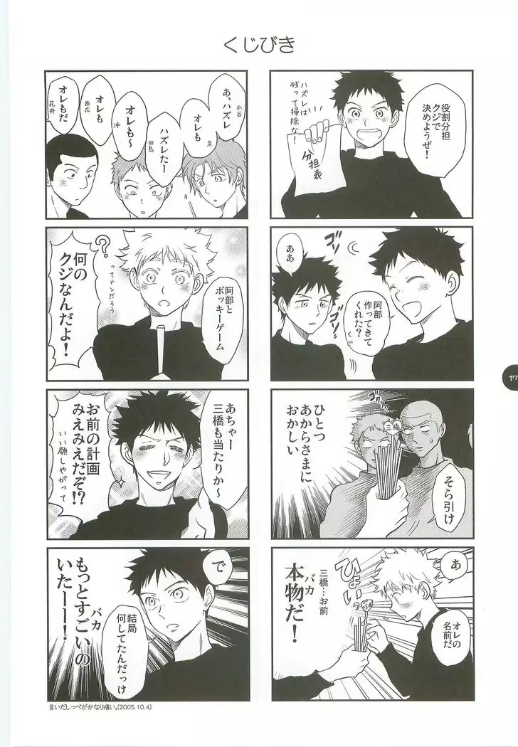 Abeya no Matome 2005-2008