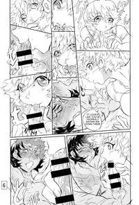 (C87) [Ito Ichizo Shouten (Ito Ichizo)] Otoko no Tatakai 19 [English] [Dingus]