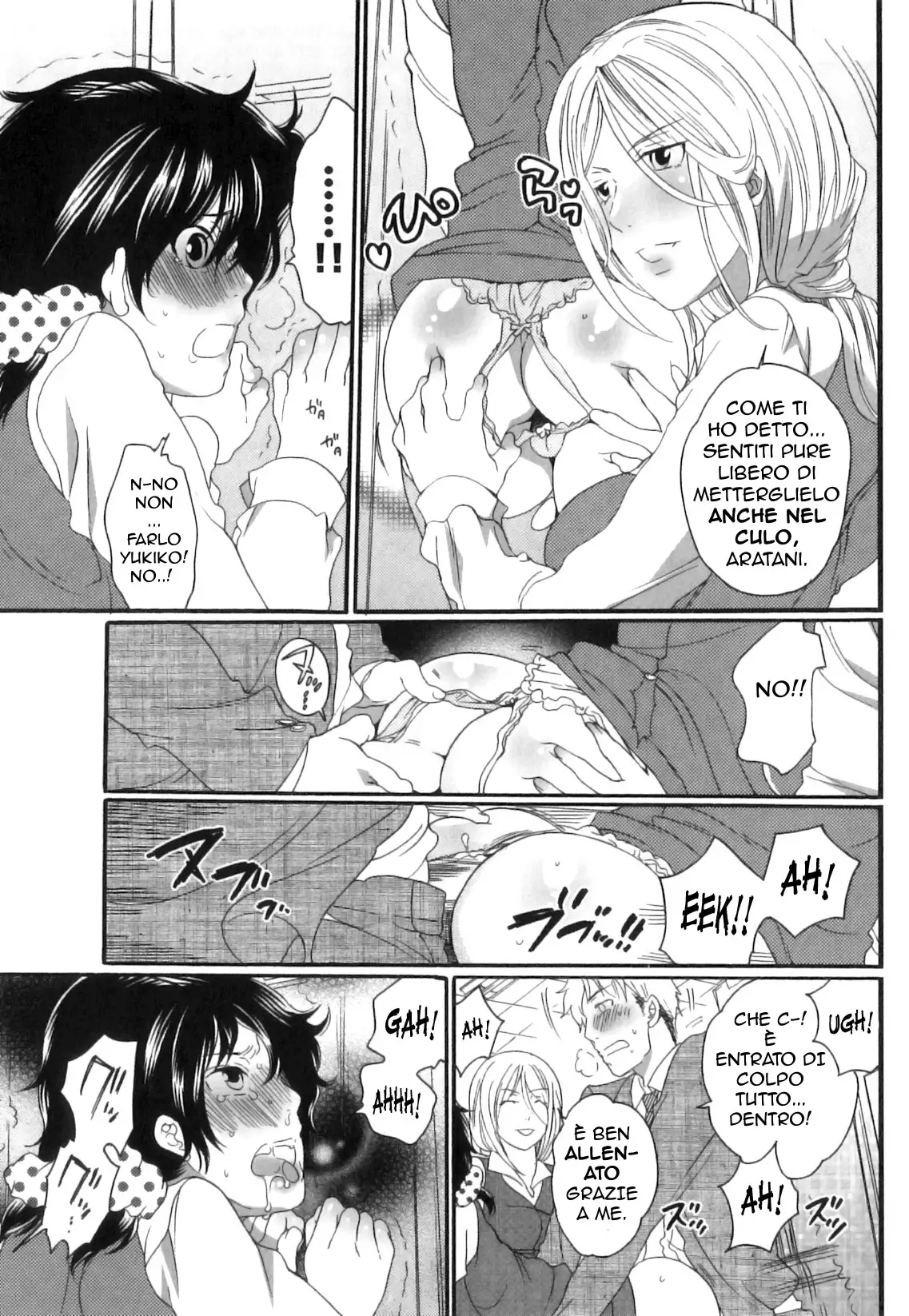 False Girlfriend Cap. 1,2,3,4