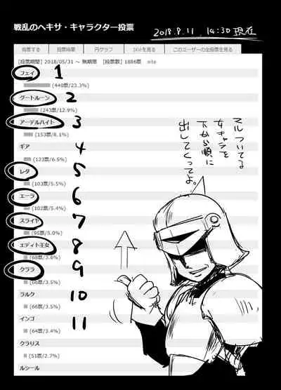 "Senran no Hexa" no Pera Bon