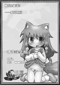 [Nijigen Koubou (Hirayuki Rio)] Koinu to Asobo!! [Chinese] [落莲汉化组] [Digital]