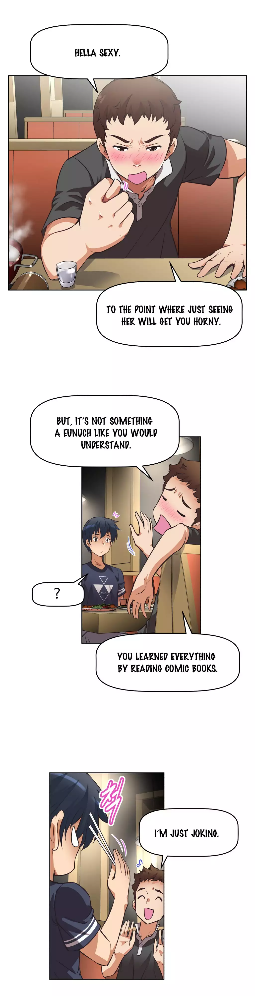 Brawling Go 0-13 Chapters