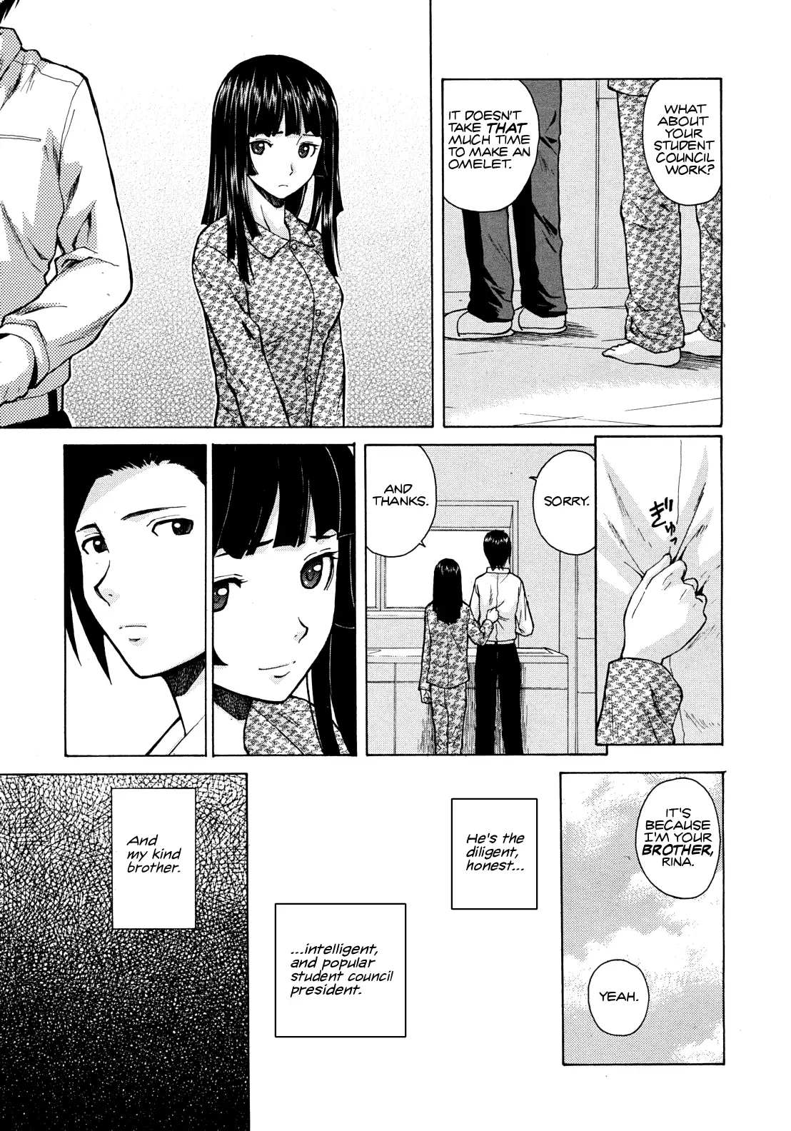 Shinda Watashi no Monogatari Ch. 1-2