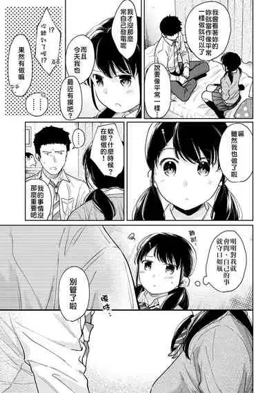 1LDK+JK Ikinari Doukyo? Micchaku!? Hatsu Ecchi!!? | 1LDK+JK 突然間展開同居? 極度貼近!?初體驗!? Ch. 18-32