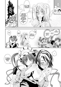 [BAKA to HASA me (Tsukai You)] Otome no Are mo Sando ~to try the patience of a Maiden~ (Maria†Holic) [English] [EHCove] [Digital]