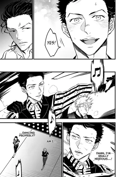 [Natsushita Fuyu] Odoru Ecstasy Ch. 1-3 [English] {Tell Me I'm Cute Scans} [Decensored]