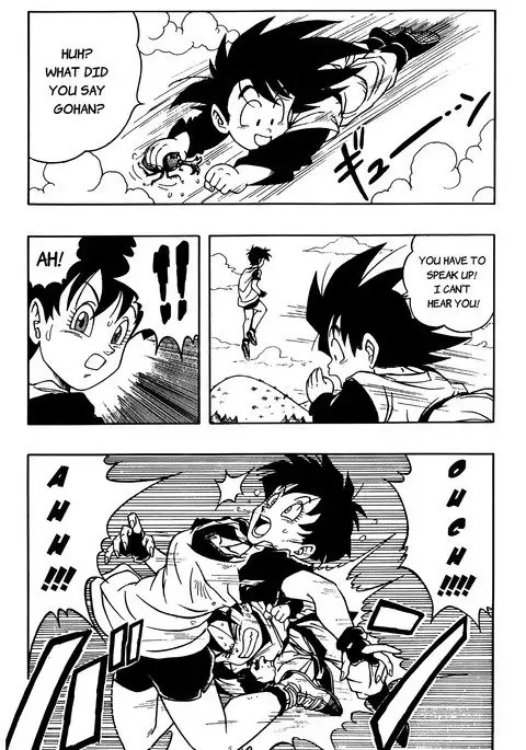 Dragon Ball H - Gohan & Videl