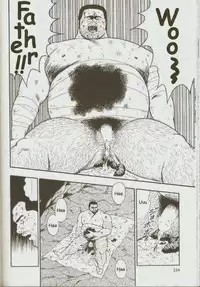 [kumagoro] otoko-dosukoi 1 [Eng]