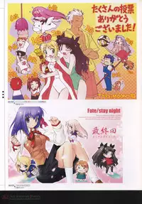[Type-Moon] Fate/complete material I - Art material.