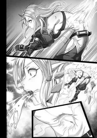 Toubatsu Note Orc Leader Hen