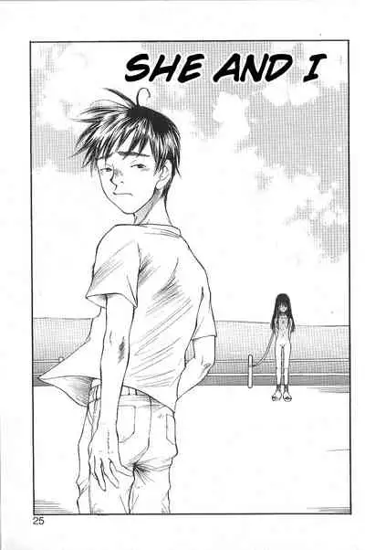 Mousou Mania Onnanoko chapter 1-5