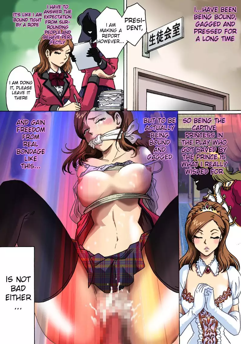 Toraware no Seito Kaichou