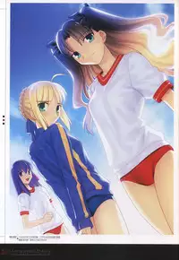 [Type-Moon] Fate/complete material I - Art material.