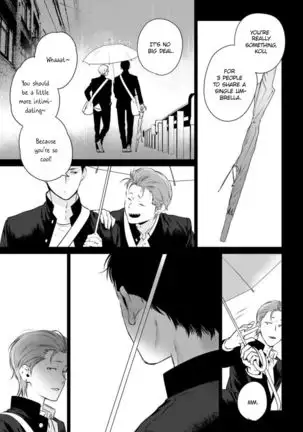 Nakasete Yaru yo Yankee-kun | I'll Make You Cry Ch. 1-5