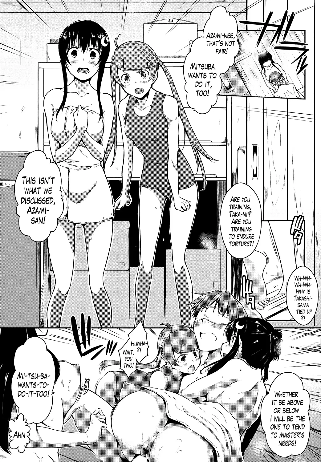 Ero Life Ch. 1-9 END