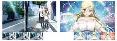 Kami-sama no You na Kimi e Visual Fan Book