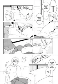 [Hetalia] NO PROBLEM [Yaoi] [ R-18] [ENG]