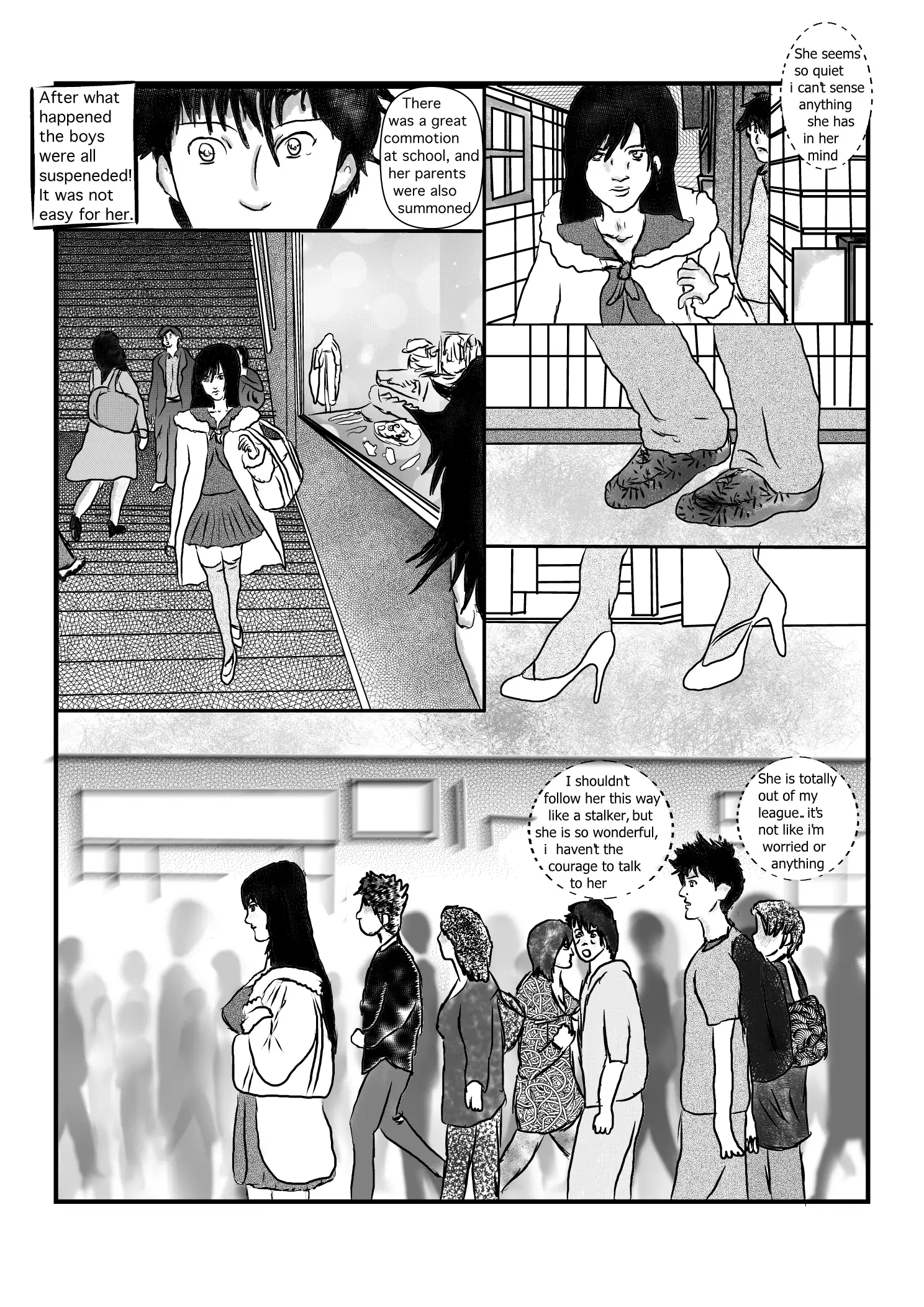 Reika's past Gantz side story