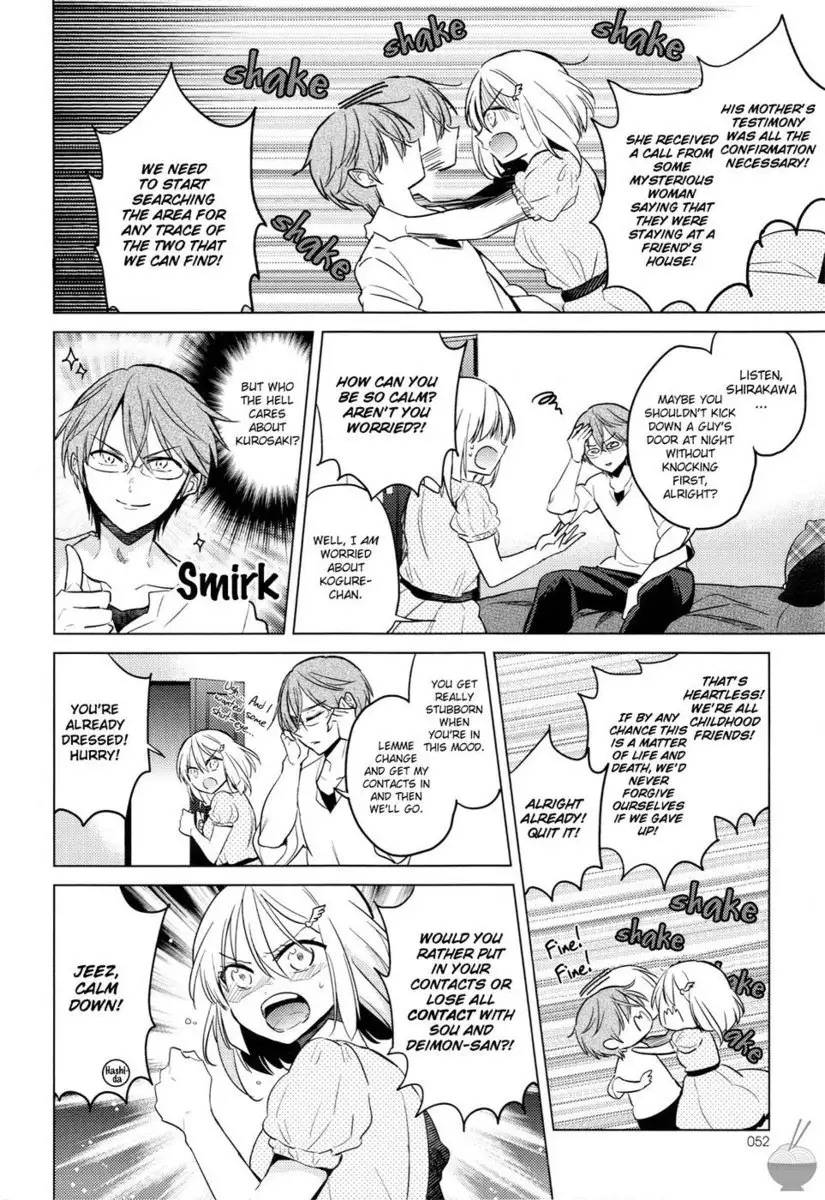 The Secret Devil-chan Chapter 8