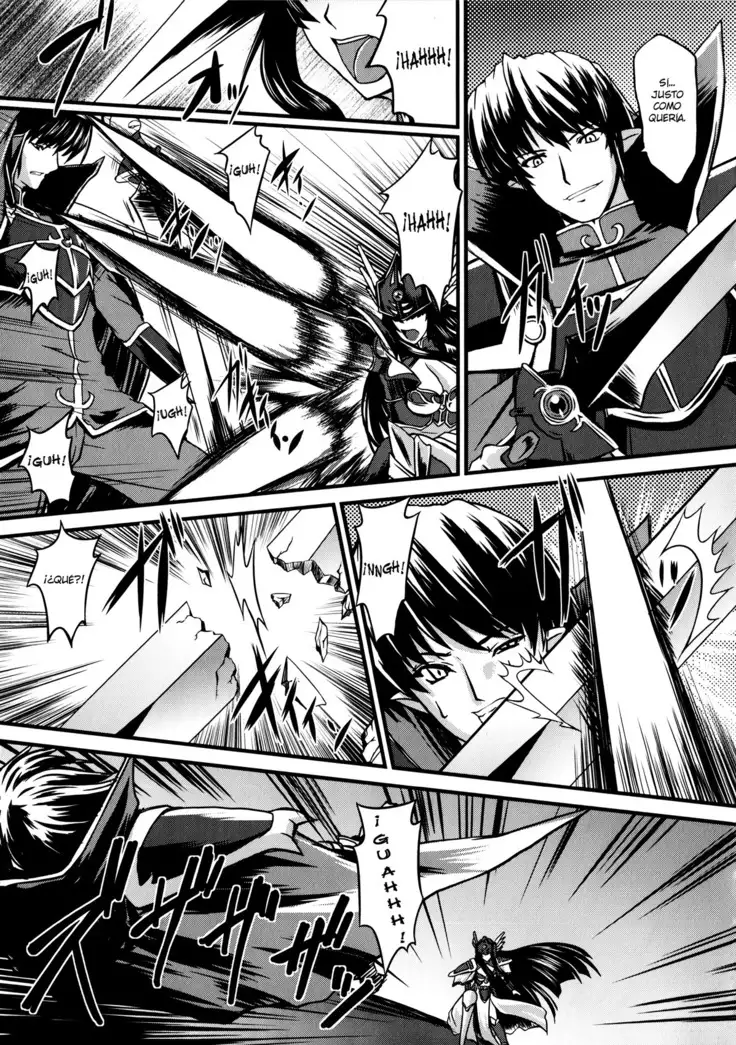 Ikusa Otome Valkyrie 2 "Shuyo, Midara na Watashi o Oyurushi Kudasai..." Ch. 1-6