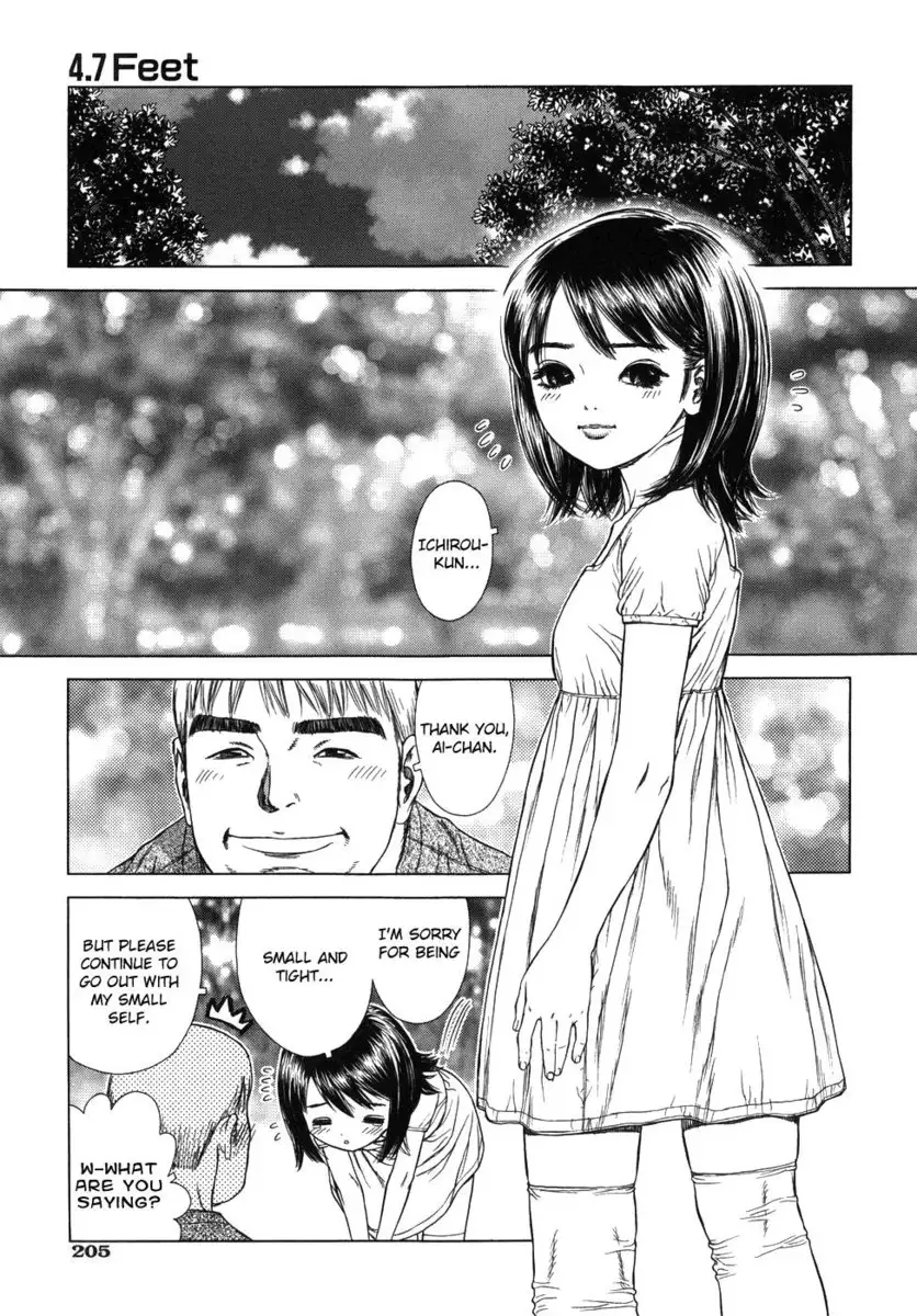 Lovers in Winter - Chapter 9 - 4.7 Feet