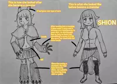 [暗明 / DL] The monster and trap [English]